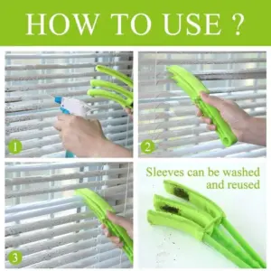 Vibrant Microfiber Venetian Blind Cleaner 14 S0e2003b51dd74bd4a2230600141f0565q 1