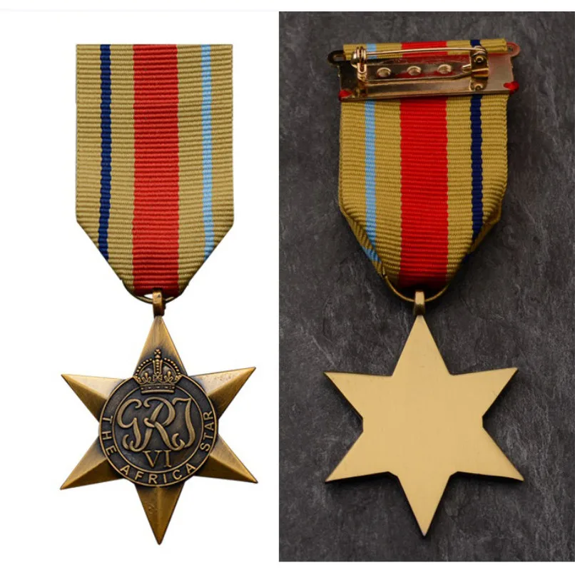 Military Medal Badge Collection with Ribbons 6 Military Medal Badge Collection with Ribbons - Image 6