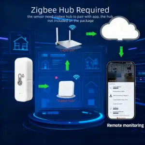 Tuya Zigbee 3.0 Mini Temperature-Humidity Sensor 8 S0e3e43c5320c4b588d9a95e6dc42b628s