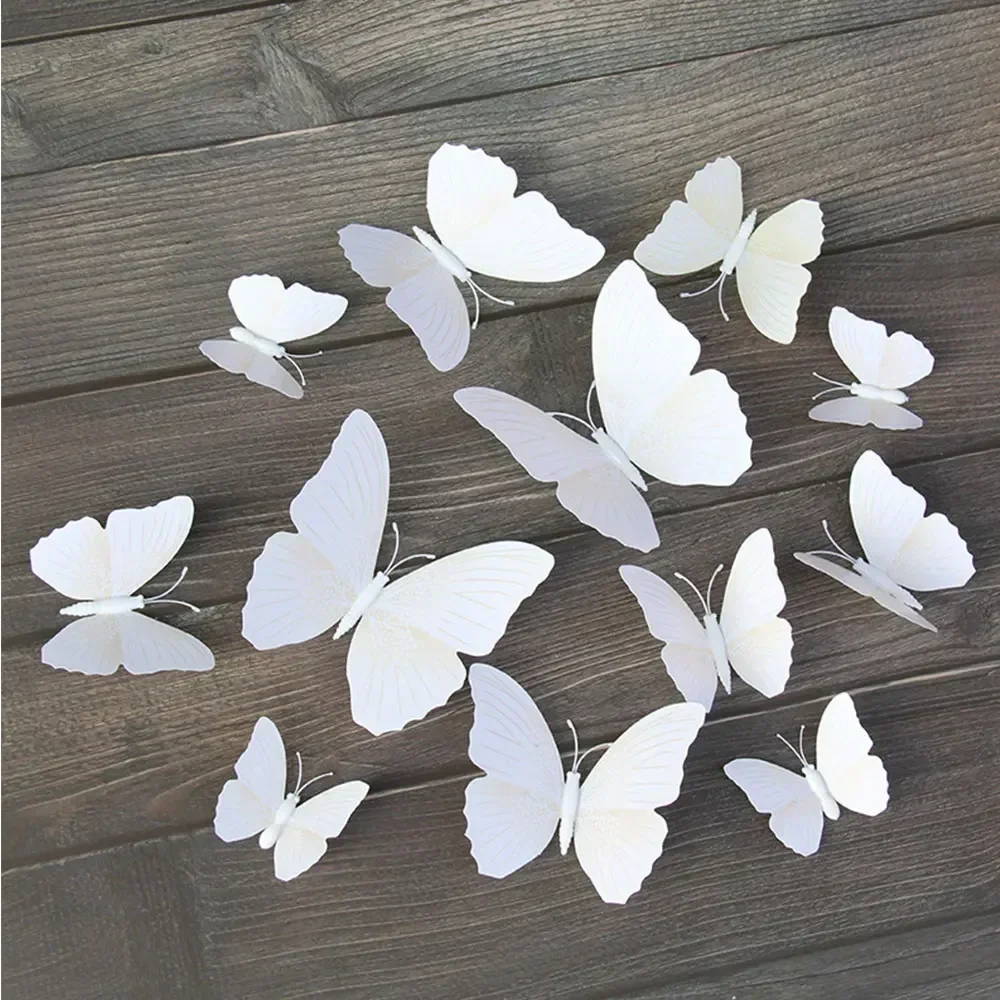 3D Butterfly Wall Decor Set in Multiple Colors 5 3D Butterfly Wall Decor Set in Multiple Colors - Image 5