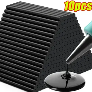 Black Hot-Melt Glue Sticks for Projects 16 S0e65c7cb5b87442cadd8fc8bf19abc3ck