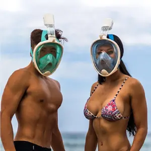 Full Face Snorkel Mask with 180° View 12 S0e75ce54b4f446afa168992dabbb37c4P