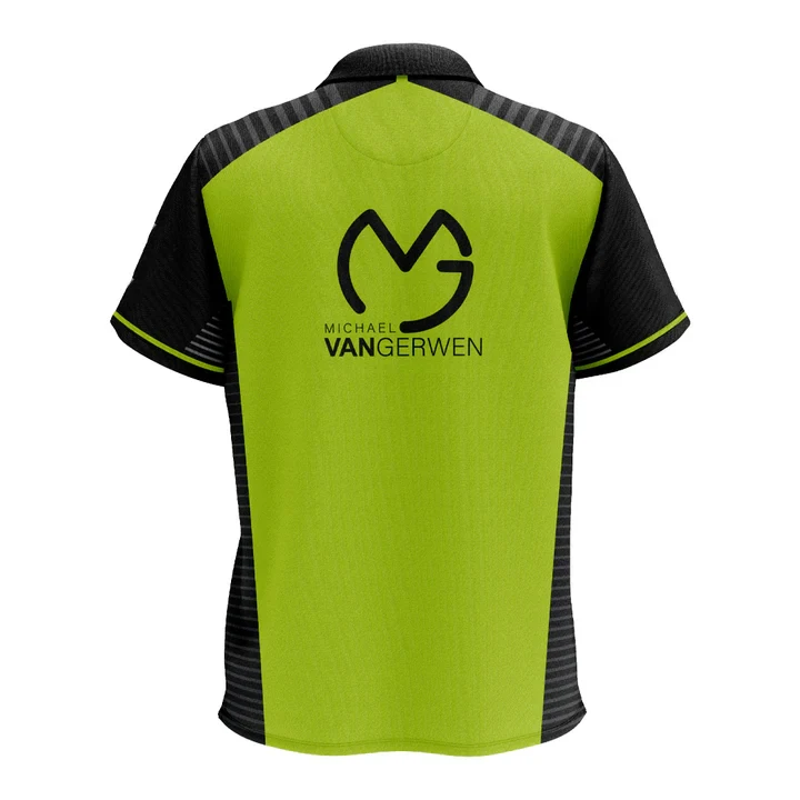 Michael van Gerwen Fan Polo Shirt 14+ to 4XL 4 Michael van Gerwen Fan Polo Shirt 14+ to 4XL - Image 4