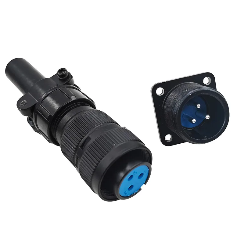 Waterproof Electrical Connector Set (2-7 Pin Options) 4 Waterproof Electrical Connector Set (2-7 Pin Options) - Image 4