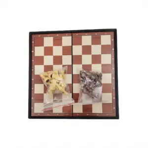 Magnetic Folding Chessboard with Weighted Pieces 13 S0ea078e71a3b4169b9b0e0e0306c218eJ