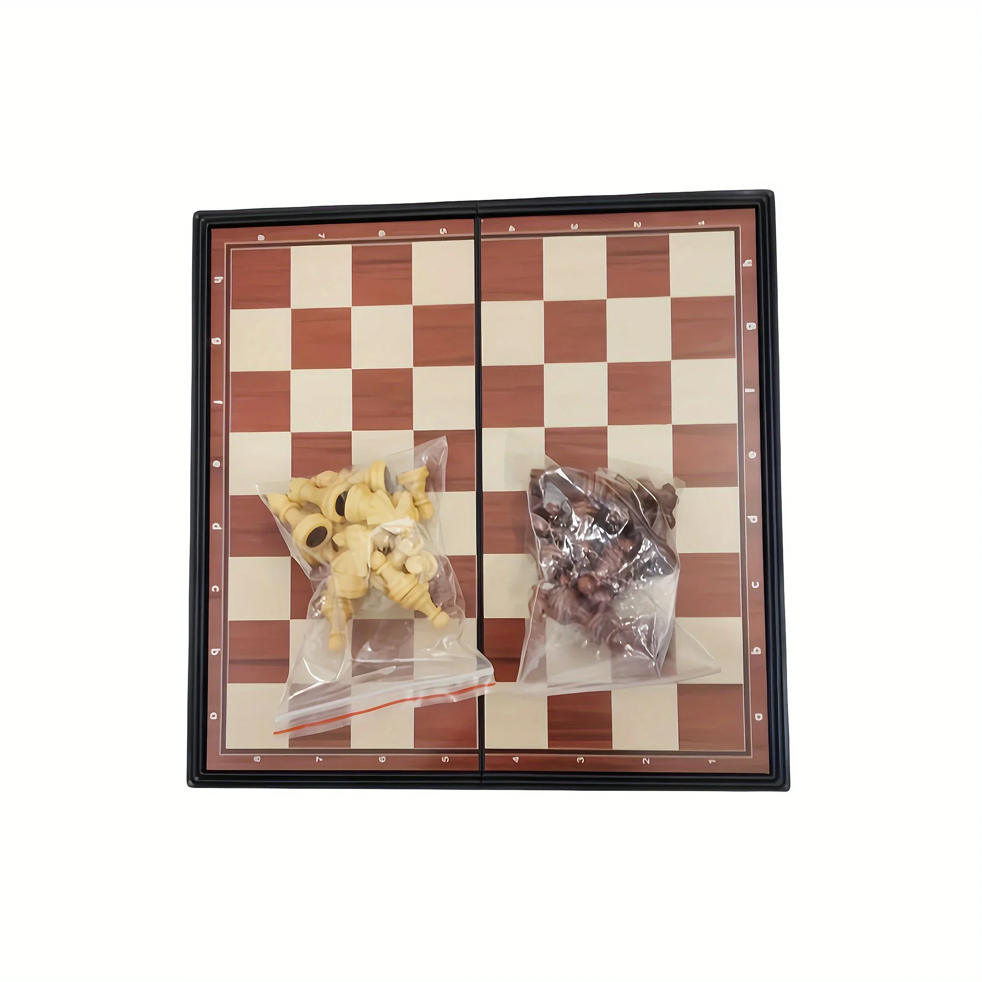Magnetic Folding Chessboard with Weighted Pieces 7 Magnetic Folding Chessboard with Weighted Pieces - Image 7