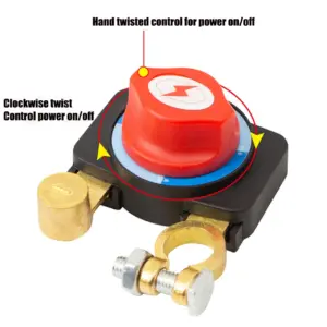 Automotive Battery Disconnect Switch 12V-24V 12 S0ea48514bfb747cfbc3995d408a8d75ed