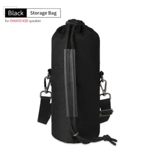 Black OHAYO X30 Speaker Bag for Outdoor Use 13 S0eab3e7ef6e2418c9d7a410b1c9578cb2
