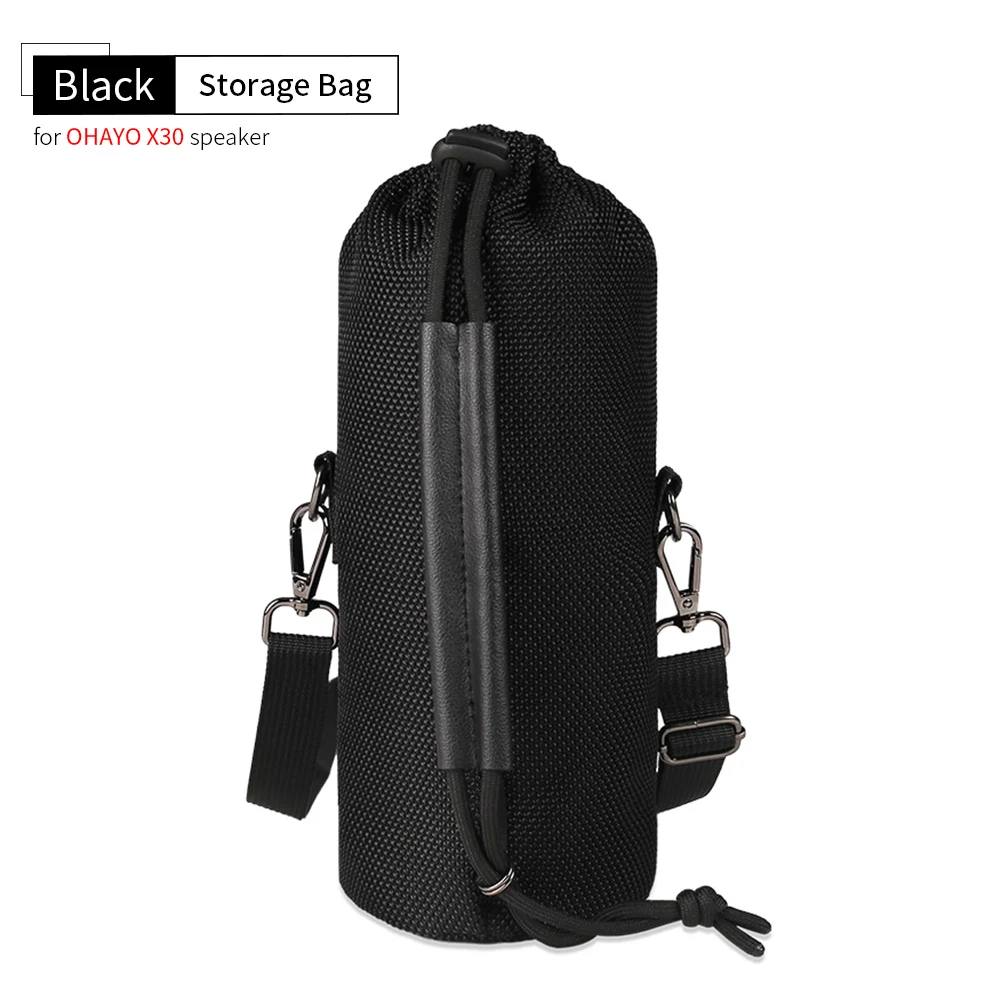 Black OHAYO X30 Speaker Bag for Outdoor Use 7 Black OHAYO X30 Speaker Bag for Outdoor Use - Image 7