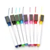 Magnetic Erasable Whiteboard Marker Set (8 Colors)