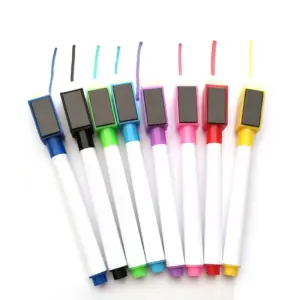 Magnetic Erasable Whiteboard Marker Set (8 Colors)