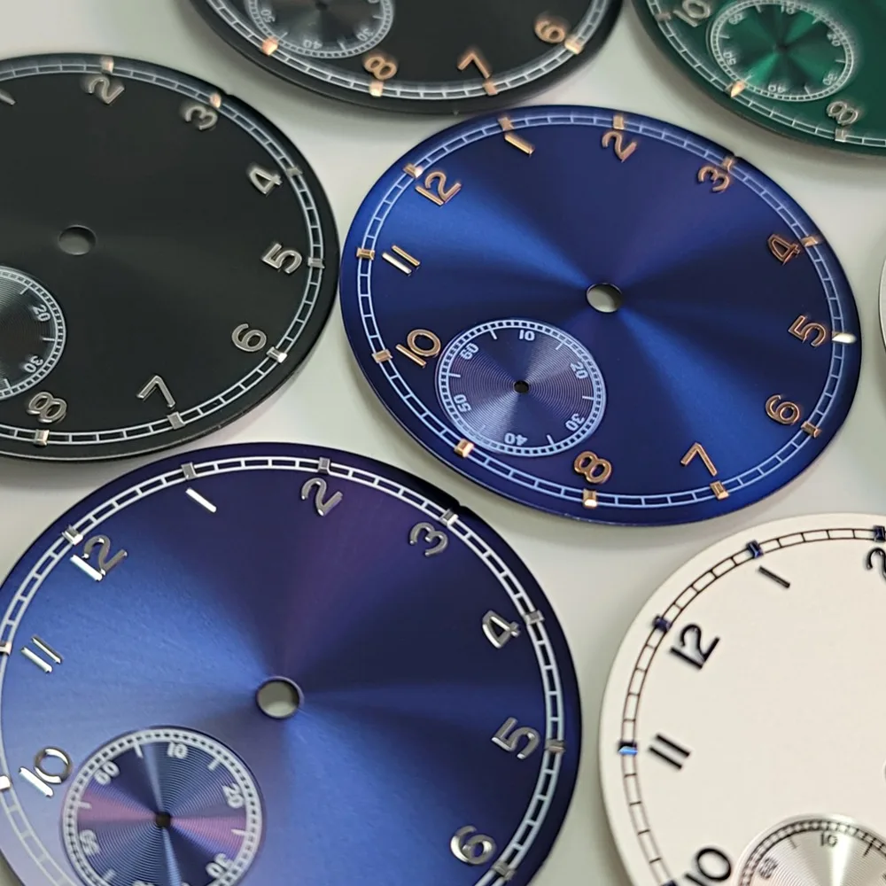 ETA 6497 Watch Dial 37mm with Seconds Subdial 4 ETA 6497 Watch Dial 37mm with Seconds Subdial - Image 4