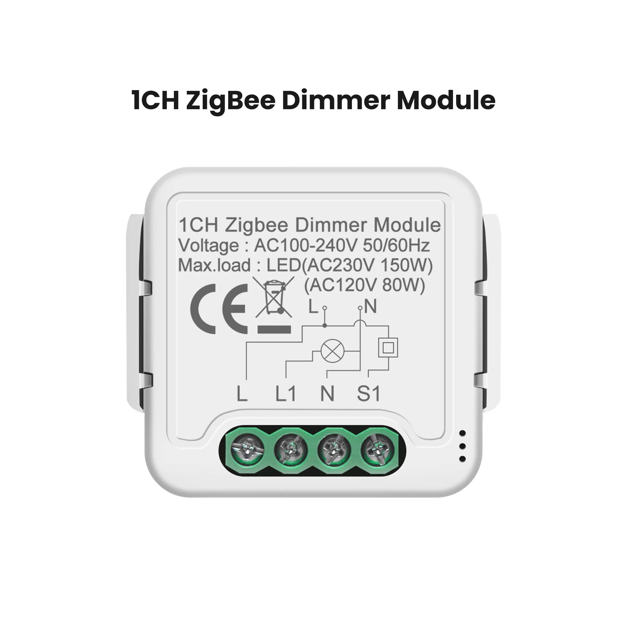 Smart ZigBee & Wi-Fi Dimmer Switch Module 10A 7 Smart ZigBee & Wi-Fi Dimmer Switch Module 10A - Image 7