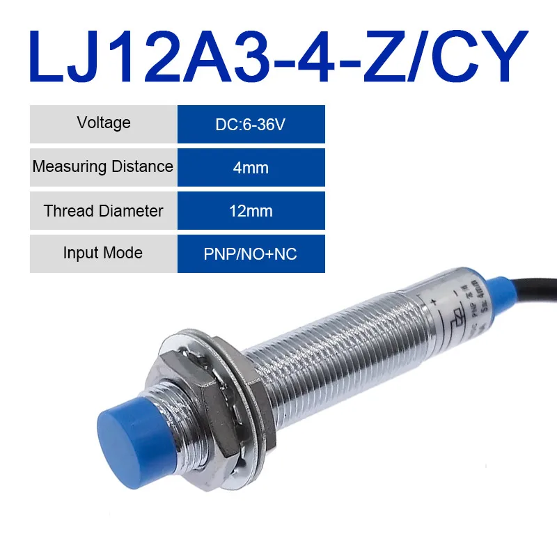 12mm Inductive Proximity Sensor Switch Set 7 12mm Inductive Proximity Sensor Switch Set - Image 7