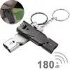 Metal Survival Whistle with 180dB Sound