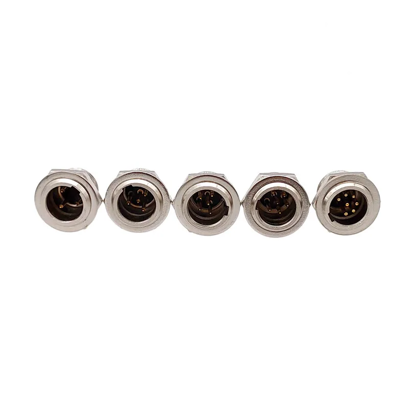 Professional XLR Connectors Set 3-7 Pin 4 Professional XLR Connectors Set 3-7 Pin - Image 4