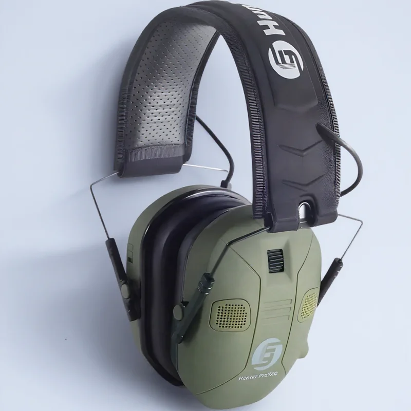 Foldable Tactical Electronic Ear Muffs with Noise Reduction 7 Foldable Tactical Electronic Ear Muffs with Noise Reduction - Image 7
