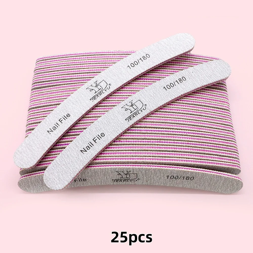 Grey Curved Nail File Set for Perfect Nails 9 Grey Curved Nail File Set for Perfect Nails - Image 9
