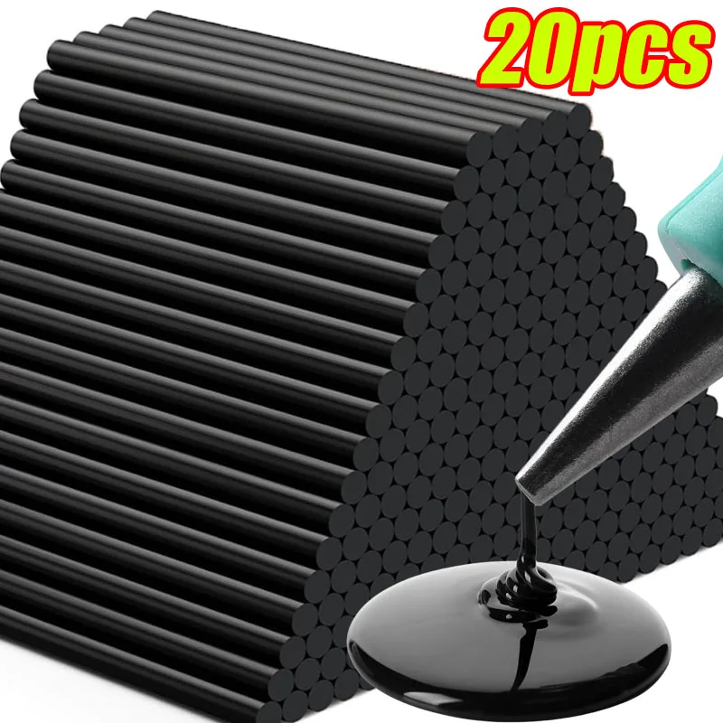 Black Hot-Melt Glue Sticks for Projects 10 Black Hot-Melt Glue Sticks for Projects - Image 10
