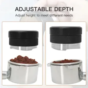 Premium Espresso Coffee Distributor 51/53/58mm 12 S0f192596eb0941d184ded17812163830y