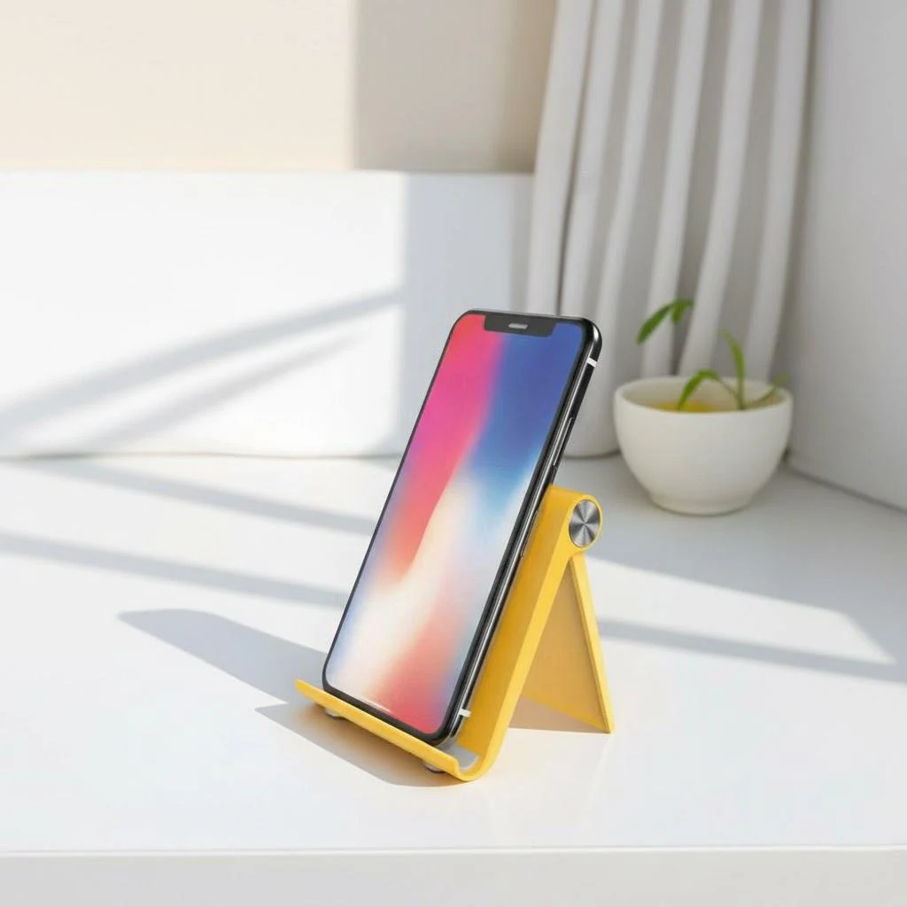 Foldable Phone Stand for Smartphones 8 Foldable Phone Stand for Smartphones - Image 8