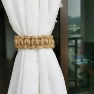 Rustic Hemp Curtain Tieback Set 11 S0f34e48206d54fe09ba174a27487dac0y