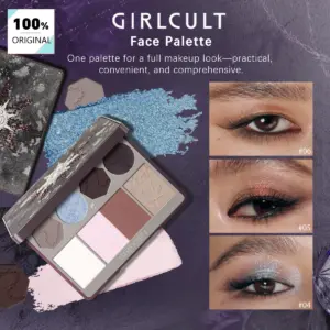 Girlcult Face Palette 04-06 with Versatile Shades