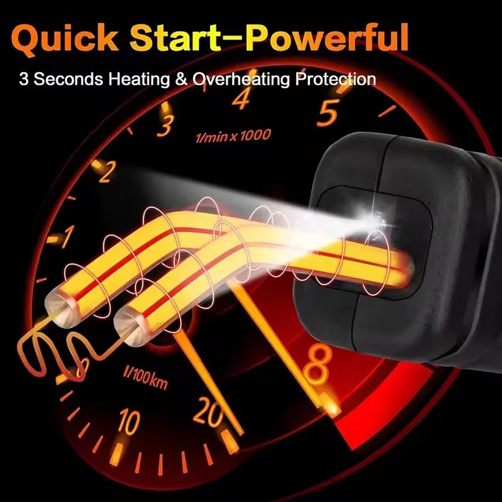 100W Plastic Welding Kit for Repairs 2 100W Plastic Welding Kit for Repairs - Image 2