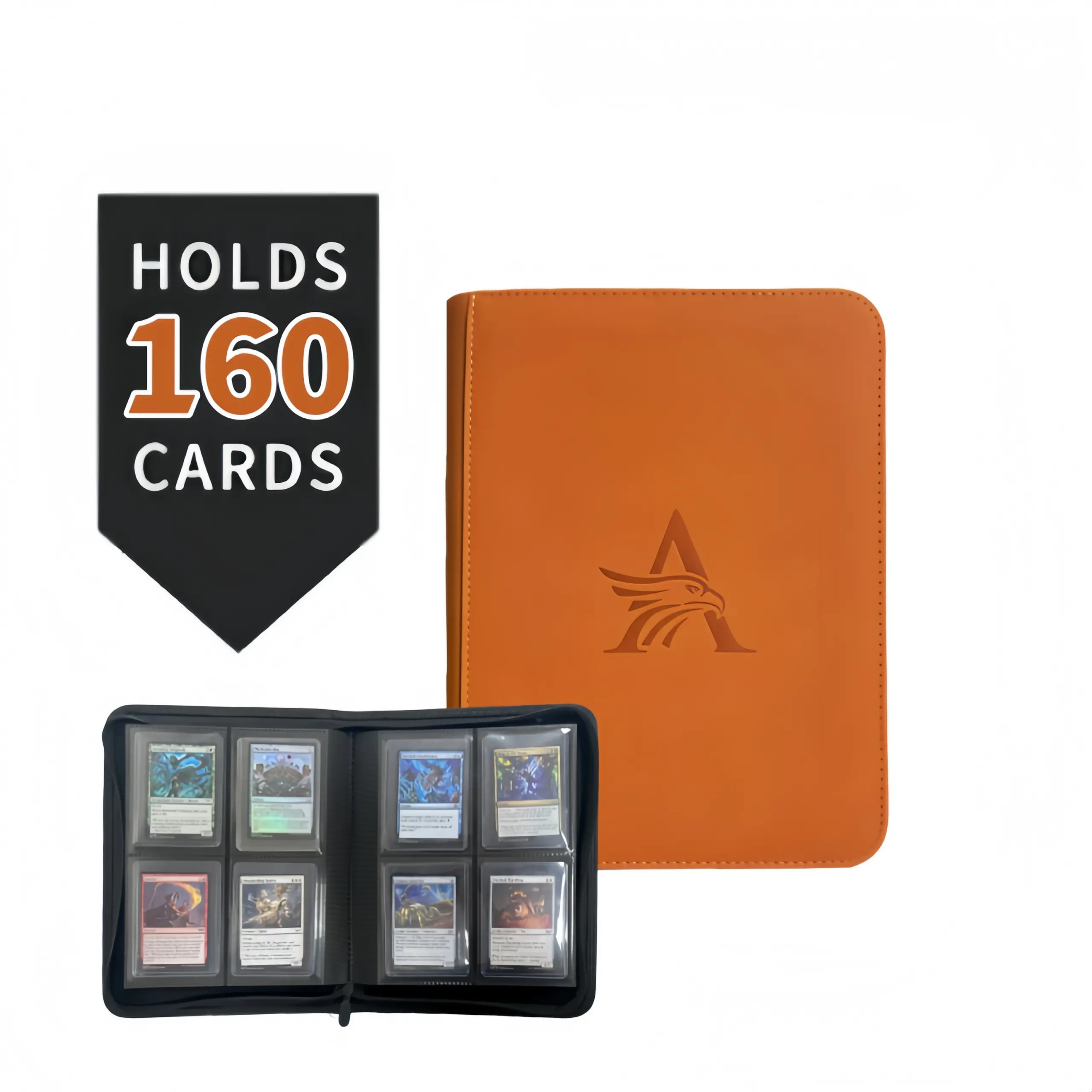 TopLoader 4-Pocket Card Binder for Collectors 7 TopLoader 4-Pocket Card Binder for Collectors - Image 7