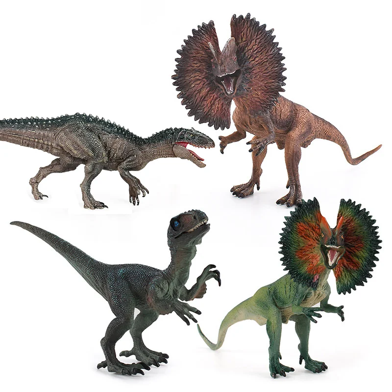 Vibrant Dinosaur Figurine - 22cm PVC Display Piece 2 Vibrant Dinosaur Figurine - 22cm PVC Display Piece - Image 2