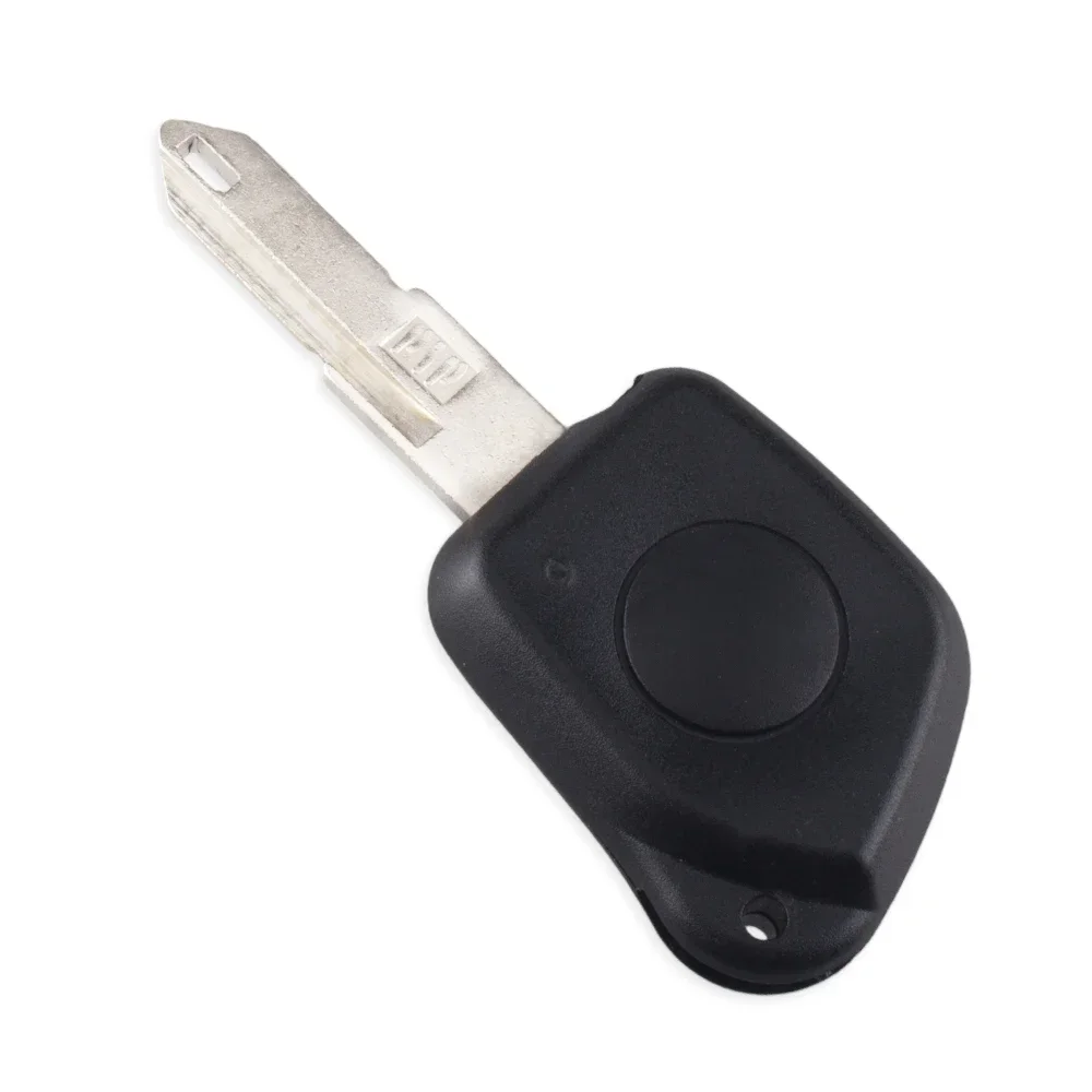 Peugeot 106-406 Black ABS Key Shell Replacement 3 Peugeot 106-406 Black ABS Key Shell Replacement - Image 3