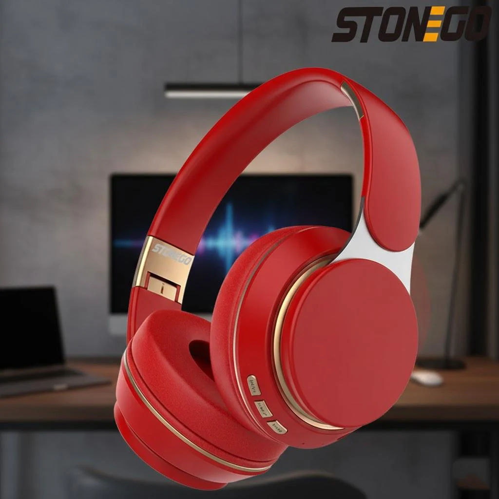 STONEGO Bluetooth Headphones with Active Noise Cancellation 7 STONEGO Bluetooth Headphones with Active Noise Cancellation - Image 7