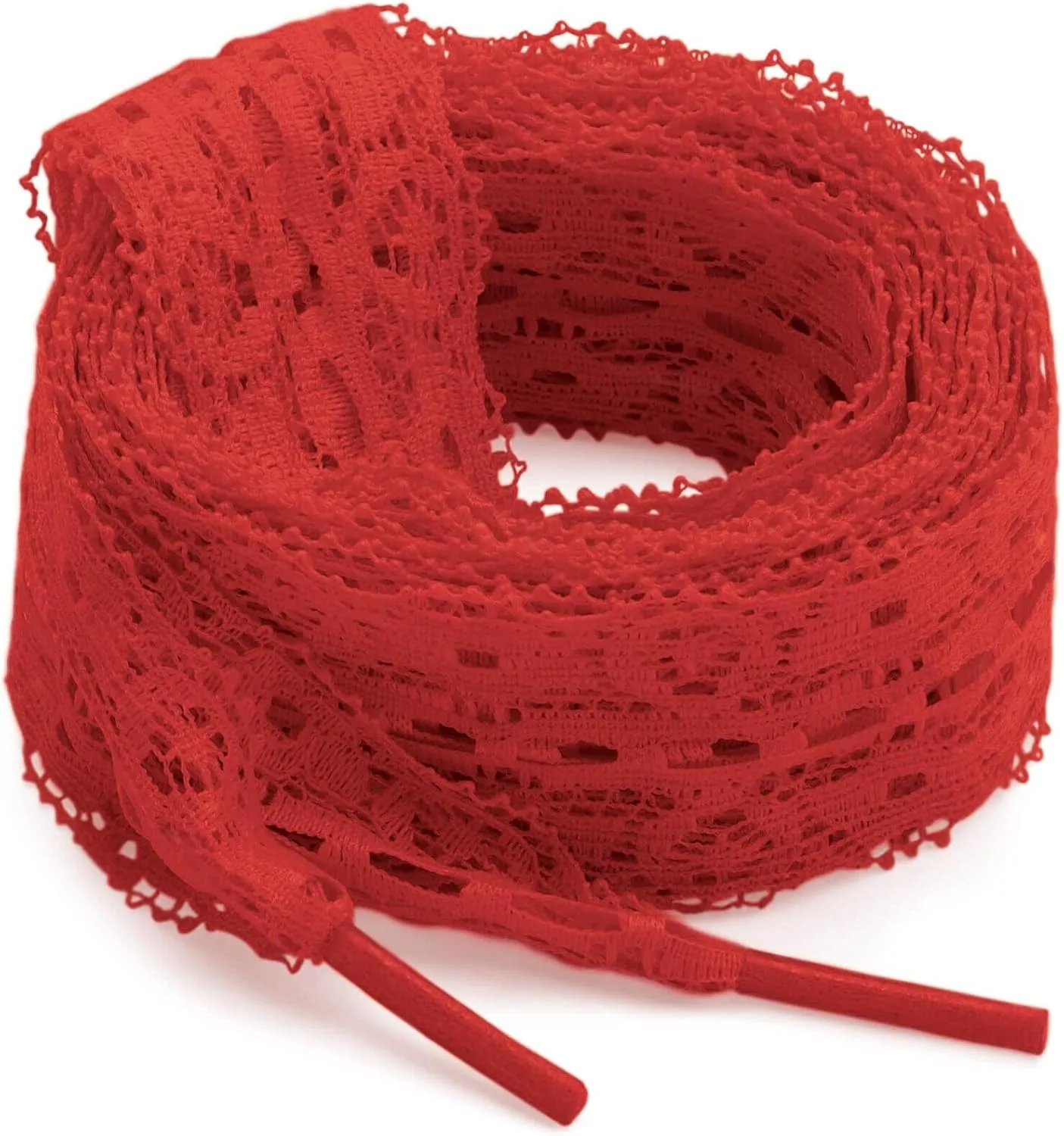 Elegant Sneakers with Floral Lace Ties 7 Elegant Sneakers with Floral Lace Ties - Image 7