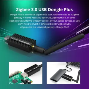 Zigbee 3.0 USB Dongle Plus for Smart Homes 8 S0fc79b09281a4955956163bda687845co