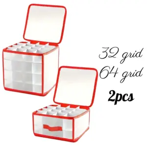 Festive 27L Holiday Storage Container Set 16 S0ff9adbf11ff48b288161106e1dc32c1P