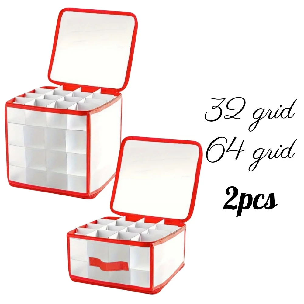 Festive 27L Holiday Storage Container Set 7 Festive 27L Holiday Storage Container Set - Image 7