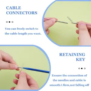 Blue Interchangeable Circular Knitting Needles Set 10 S0ffabaffab3a4e37bb07174446a5400cI