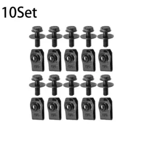 Black Automotive Fastener Pack for Cars and Trucks 15 S0ffd87b9ea6a41d89f83d867cabcc72fN