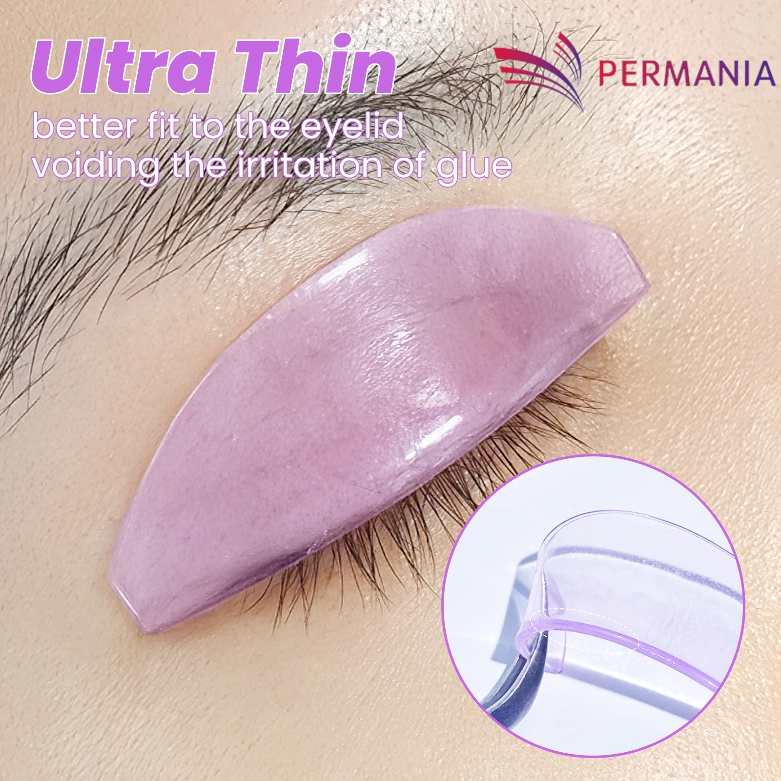 Dolphin-Shaped Silicone Lash Perm Pads 4 Dolphin-Shaped Silicone Lash Perm Pads - Image 4