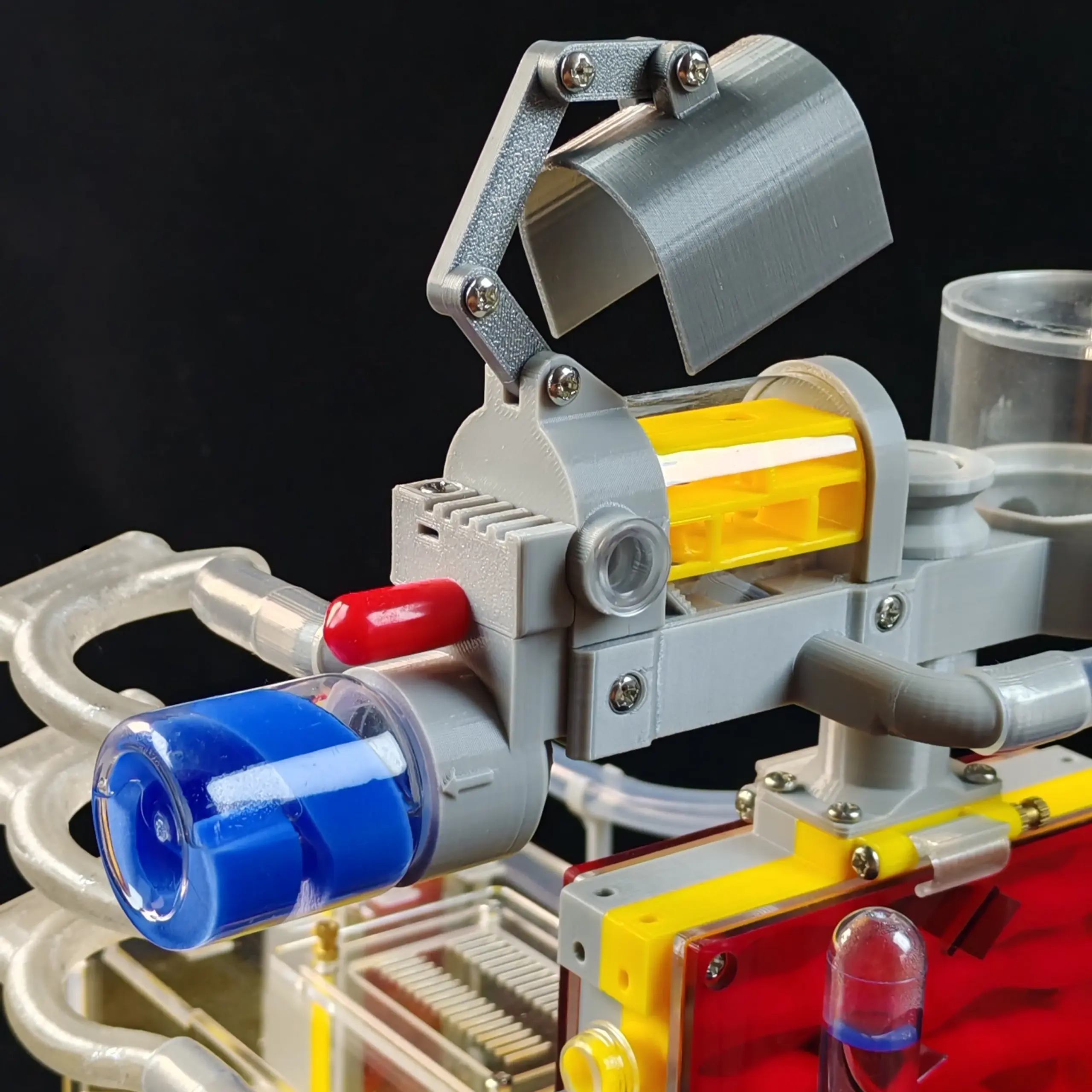 Vibrant Yellow DIY Ant Nest Villa for Insects 4 Vibrant Yellow DIY Ant Nest Villa for Insects - Image 4