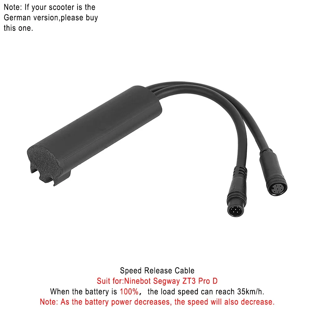 Ninebot ZT3 Pro Speed Unlock Cable for E/D 8 Ninebot ZT3 Pro Speed Unlock Cable for E/D - Image 8