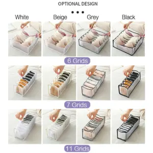 Nylon Clothing Organizer Storage Box 11 S103f2ef823824c50928388b86b06dd9ek