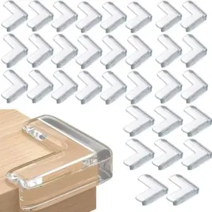 Transparent Silicone Corner Protectors Set for Furniture 10 S105ed37d3cca4eb6a7faa0da8b41c5e1Z