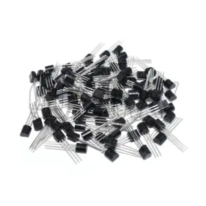 100-Pack TO-92 Transistor Kit for Electronics 7 S107b4e02872f442f81a13241f27ee63e1