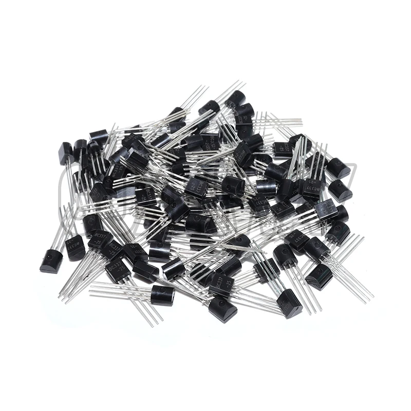 100-Pack TO-92 Transistor Kit for Electronics 2 100-Pack TO-92 Transistor Kit for Electronics - Image 2