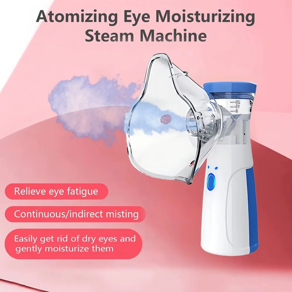 Mini Facial Steamer with Ultrasonic Mist Technology 2 Mini Facial Steamer with Ultrasonic Mist Technology - Image 2
