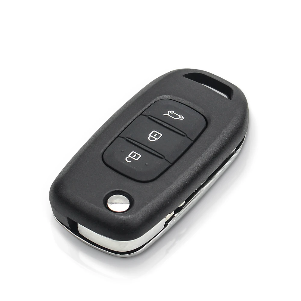 Renault & Dacia Black Key Shell Replacement 3 Renault & Dacia Black Key Shell Replacement - Image 3