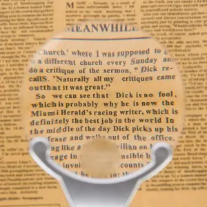 90mm Magnifying Glass with LED Light 10 S10a927bff3ed47a6b91f967ba1be54ddt