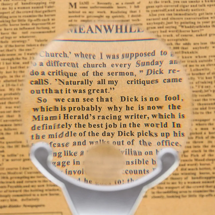 90mm Magnifying Glass with LED Light 5 90mm Magnifying Glass with LED Light - Image 5