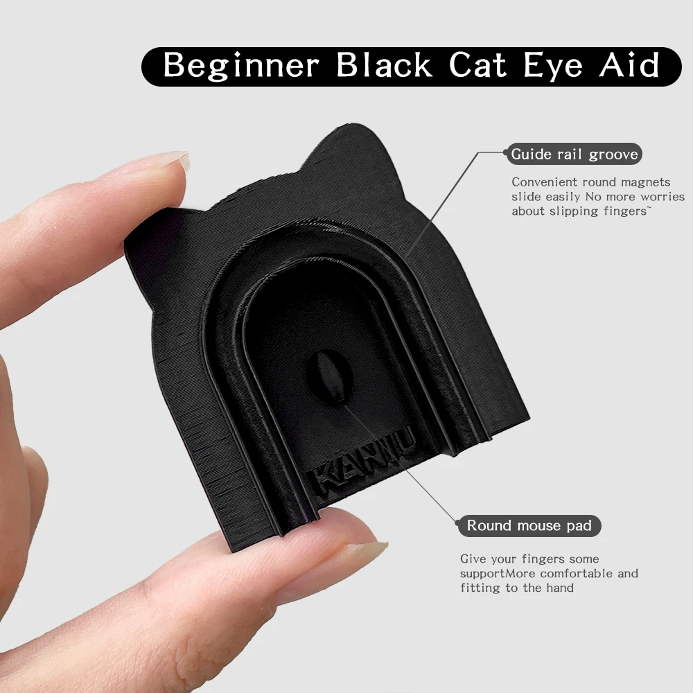 Kaniu PETG Cat Eye Nail Art Tool 4 Kaniu PETG Cat Eye Nail Art Tool - Image 4